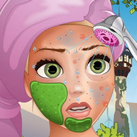couverture jeu vidéo Princess Real Makeover