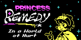 couverture jeu vidéo Princess Remedy In a World of Hurt