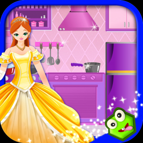 couverture jeu vidéo Princess Royal Cuisine - Home Design &amp; Décor pour enfants