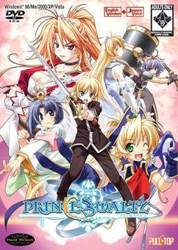 couverture jeu vidéo Princess Waltz