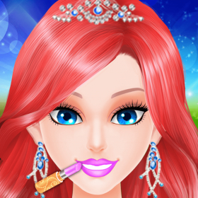couverture jeu vidéo Princess Wedding Makeover : Amazing Salon of girls