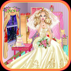 couverture jeu vidéo Princess Wedding Room Decoration!