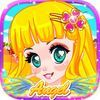 couverture jeu vidéo Princesse Ange Exclusive - Fashion Beauty Doll Dreamed Game for Girls Makeover