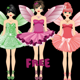 couverture jeu vidéo Princesse ballerine habiller