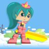 couverture jeu vidéo Princesse Dangerous Runner Dash - Princess Run HD pour Kid.