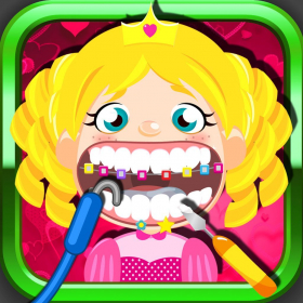 couverture jeu vidéo Princesse Dentiste Make-sur Spa