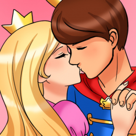 couverture jeu vidéo Princesse Et Prince Charmant CROWN