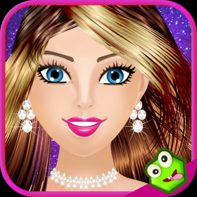 couverture jeu vidéo Princesse Hair & Fashion Makeover - Maquillage & Dress-Up Jeux pour les filles