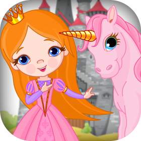 couverture jeu vidéo Princesse Licorne Chasse au Trésor - Pièce Aventure Collecte payé