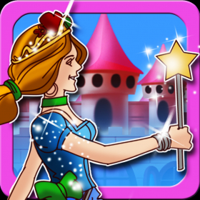 couverture jeu vidéo Princesse magique Run - Fun My Rose Château-Uni (jeu gratuit)