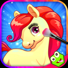 couverture jeu vidéo Princesse Makeover Poney & Spa Salon