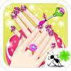 couverture jeu vidéo Princesse Nail, Art Fashion Manucure, Salon pour les filles et les enfants