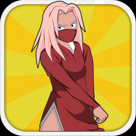 couverture jeu vidéo Princesse Ninja Run Ninja Princess Run