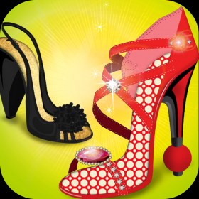 couverture jeu vidéo Princesse Sandal Maker - Jeux de fille pour les icônes de la mode
