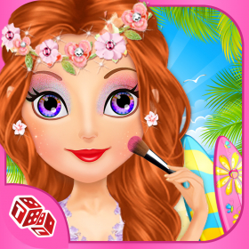 couverture jeu vidéo Princesse Seaside Spa & Salon - Summer Beach Resort Makeover
