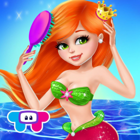 couverture jeu vidéo Princesse Sirène - Amusons-Nous Sous l'Eau