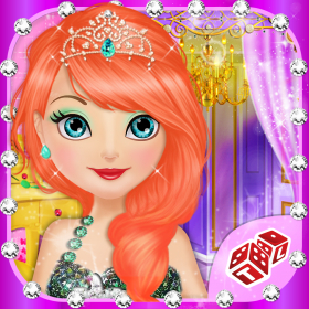 couverture jeu vidéo Princesse Spa &amp; Salon - Royal Enchanted Fairy Maquillage &amp; Dress Up