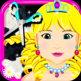 couverture jeu vidéo Princesse Spa Salon de Coiffure Gratuit - Mega beauté des jeux amusants pour les filles