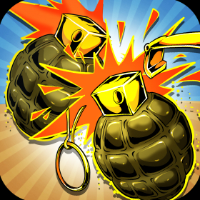 couverture jeu vidéo prises à la grenade