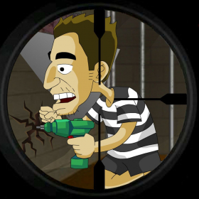 couverture jeu vidéo Prison Break Battle : Sniper Shooting Defense