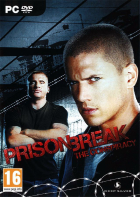 couverture jeu vidéo Prison Break : La Conspiration