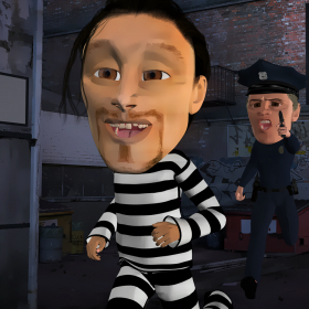 couverture jeu vidéo Prison Break Lawless Escape