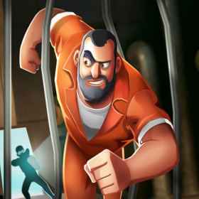 couverture jeu vidéo Prison Break Rush