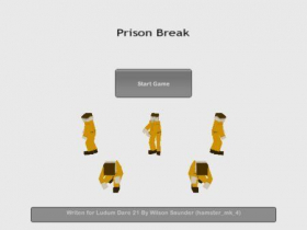 couverture jeu vidéo Prison Break