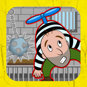 couverture jeu vidéo Prison Flying Escape