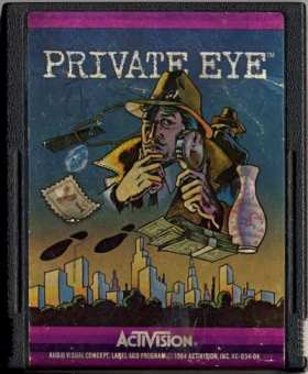 couverture jeux-video Private Eye