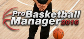 couverture jeu vidéo Pro Basketball Manager 2016