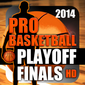 couverture jeu vidéo Pro Basketball Playoff Finals HD