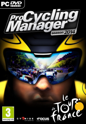 couverture jeu vidéo Pro Cycling Manager 2014