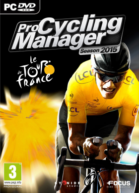 couverture jeux-video Pro Cycling Manager 2015