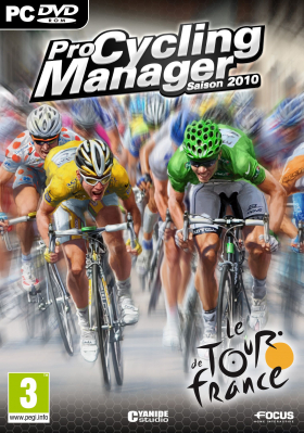 couverture jeux-video Pro Cycling Manager : Saison 2010