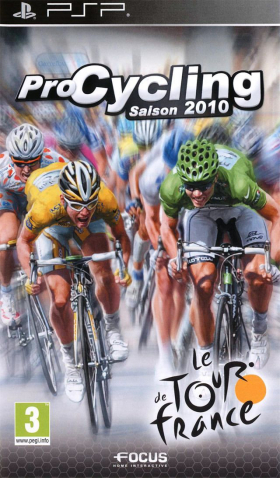 couverture jeu vidéo Pro Cycling : Saison 2010