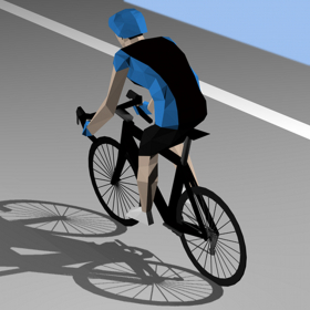 couverture jeu vidéo Pro Cycling Simulation