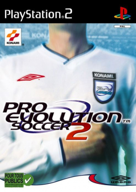 couverture jeu vidéo Pro Evolution Soccer 2