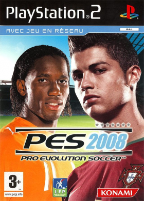 couverture jeu vidéo Pro Evolution Soccer 2008