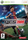couverture jeux-video Pro Evolution Soccer 2009