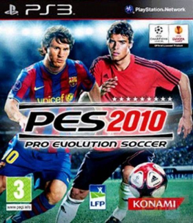 couverture jeu vidéo Pro Evolution Soccer 2010