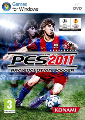 couverture jeu vidéo Pro Evolution Soccer 2011