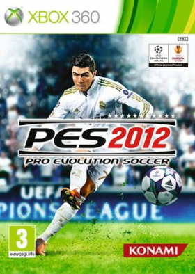 couverture jeu vidéo Pro Evolution Soccer 2012