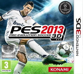 couverture jeux-video Pro Evolution Soccer 2013 3D