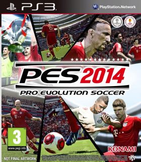 couverture jeu vidéo Pro Evolution Soccer 2014