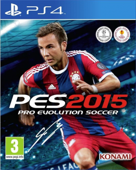 couverture jeu vidéo Pro Evolution Soccer 2015