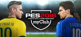 couverture jeu vidéo Pro Evolution Soccer 2016 myClub