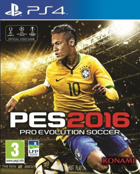 couverture jeu vidéo Pro Evolution Soccer 2016