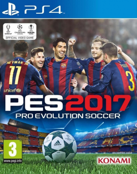 couverture jeu vidéo Pro Evolution Soccer 2017