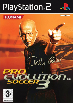 couverture jeu vidéo Pro Evolution Soccer 3